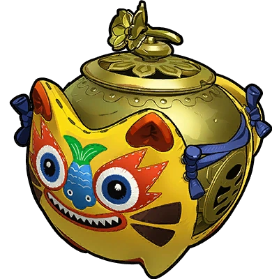 Rugiente urna de la fortuna